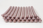 324 Stk. 3-Set Mini Schokoladen Hohlkugeln - Praline Hohlkörper Vollmilch